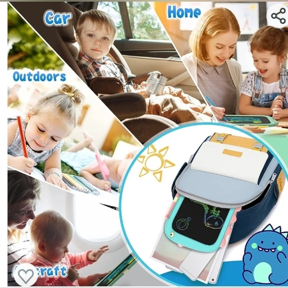 LCD Writing Tablet for Ages 3+ - Picture 5 of 7